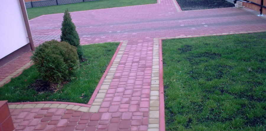 Chodniki i ścieżki